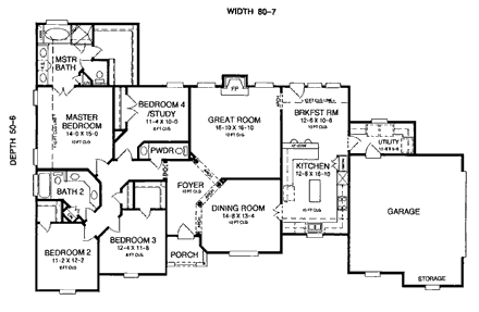 First Level Plan