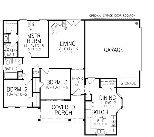 Cape Cod Country Level One of Plan 93082