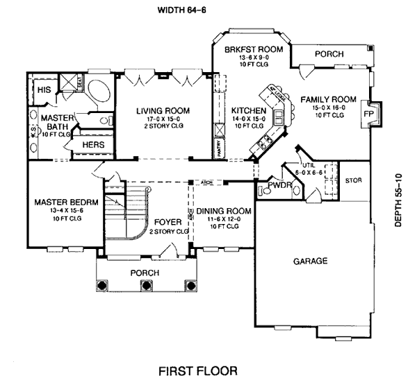 European Level One of Plan 93090