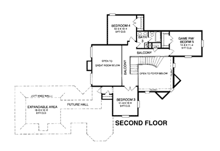 Second Level Plan