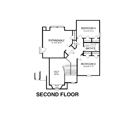 Second Level Plan