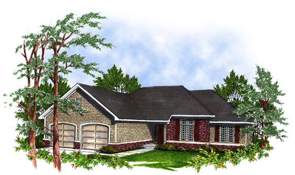 House Plan 93100