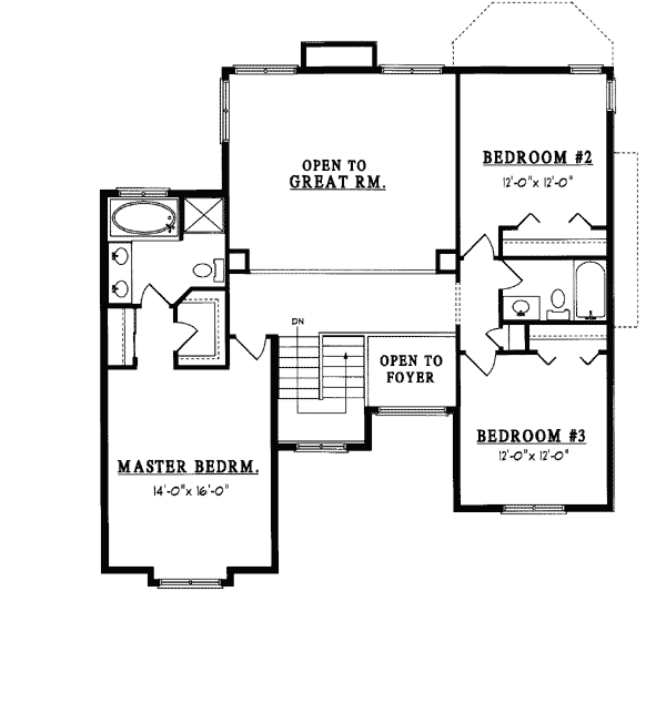 Country European Level Two of Plan 93105