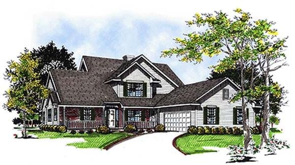 House Plan 93106