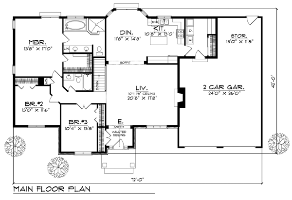 European Level One of Plan 93107