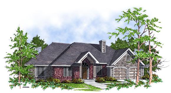 House Plan 93107