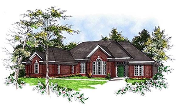 House Plan 93108