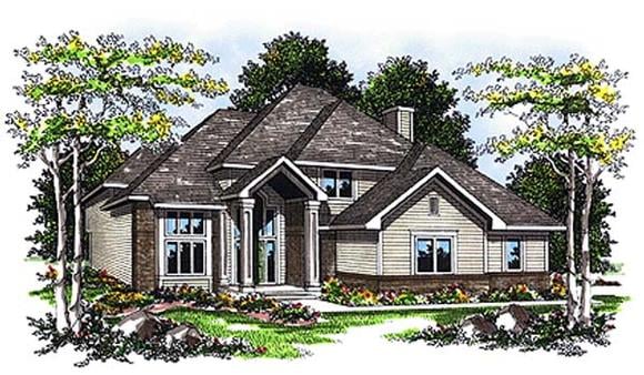 House Plan 93110