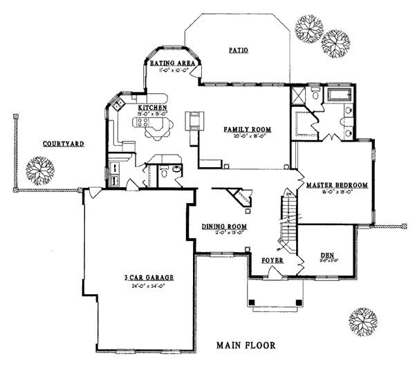 European Level One of Plan 93112