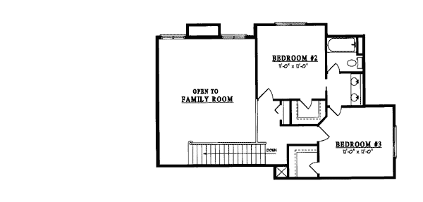 European Victorian Level Two of Plan 93113