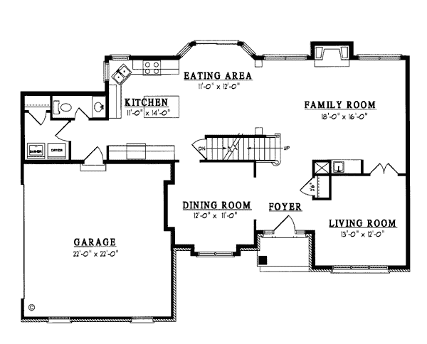 European Level One of Plan 93115