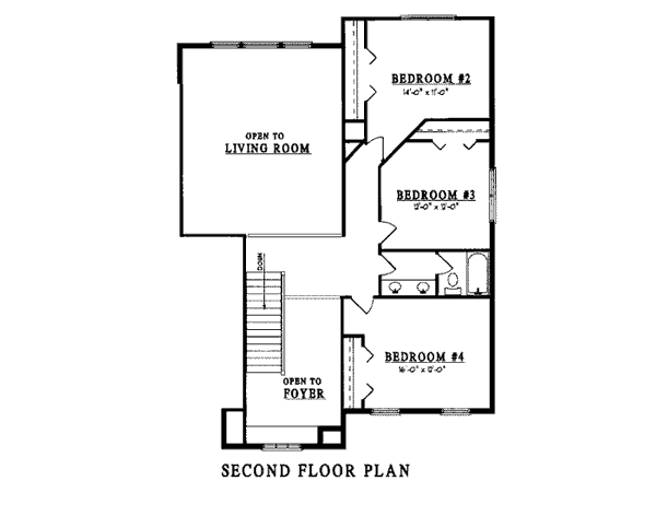 Country European Traditional Level Two of Plan 93116