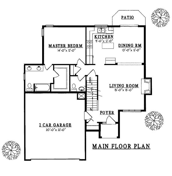 Traditional Level One of Plan 93121