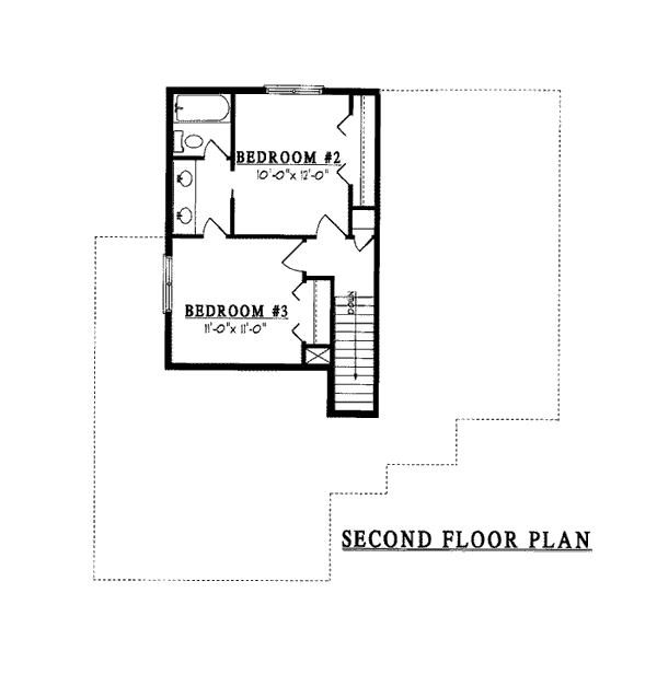 Traditional Level Two of Plan 93121