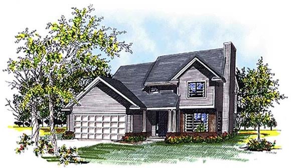 House Plan 93128