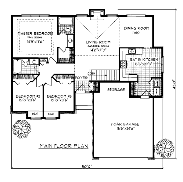 European Level One of Plan 93134