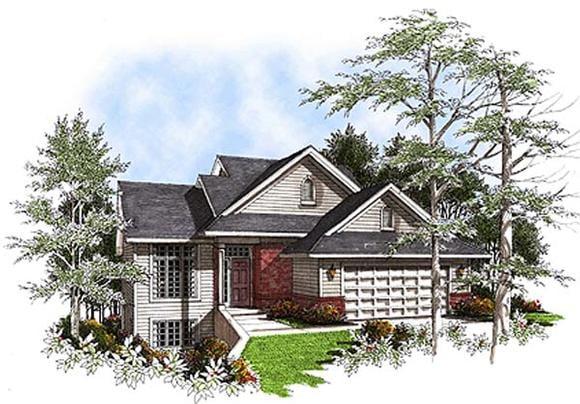 House Plan 93138