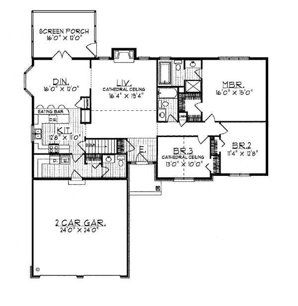 European Level One of Plan 93139