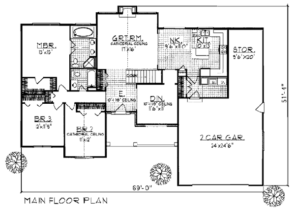 European Level One of Plan 93143