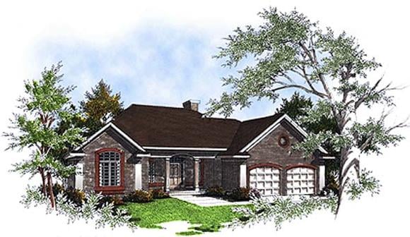 House Plan 93144