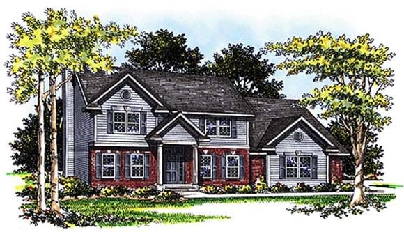 House Plan 93152