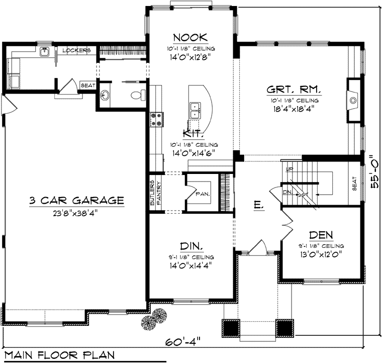 Traditional Level One of Plan 93156