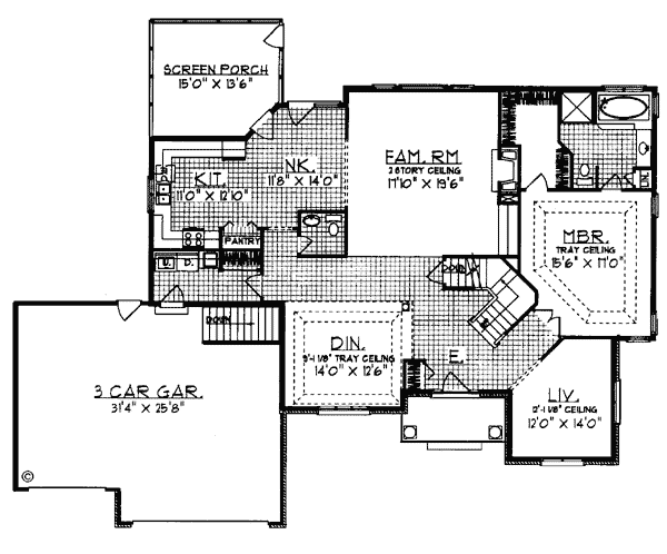 European Level One of Plan 93157