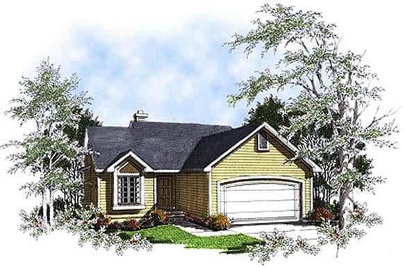 House Plan 93160