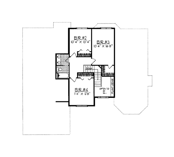 European Victorian Level Two of Plan 93163