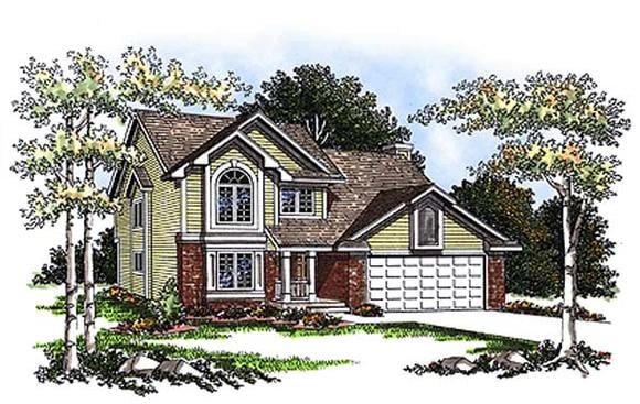 House Plan 93164