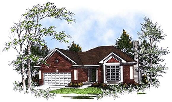 House Plan 93168