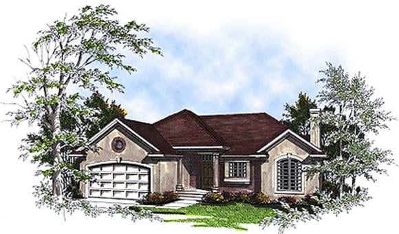 House Plan 93179