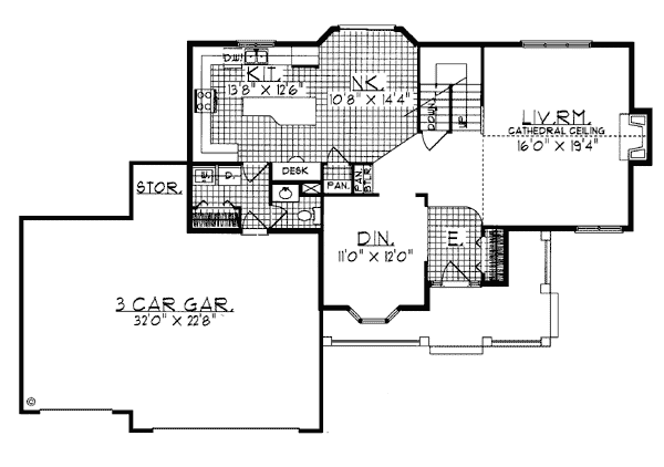 Country Level One of Plan 93184