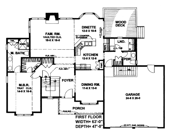 Country Level One of Plan 93349