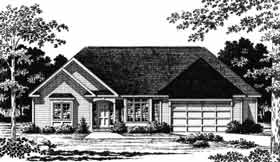 Plan 93350 - 1905 Square Feet