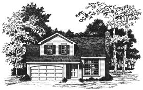 Plan 93359 - 1326 Square Feet