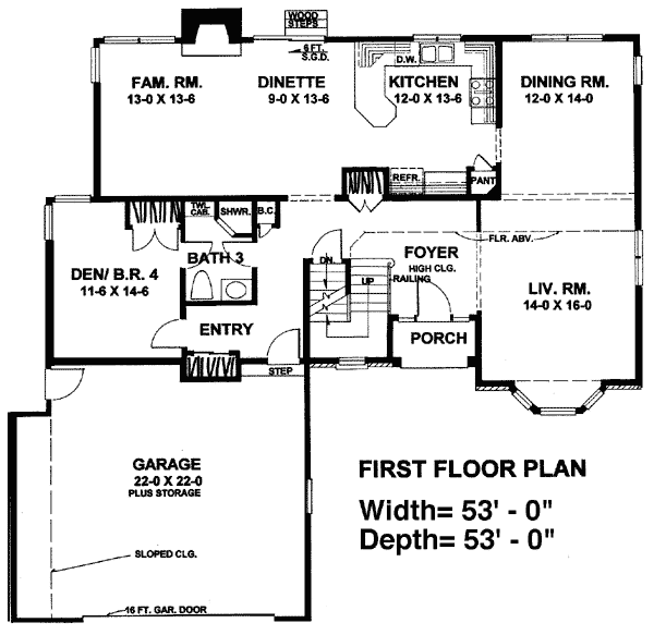  Level One of Plan 93365