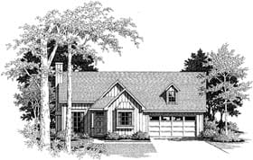 Plan 93403 - 1304 Square Feet