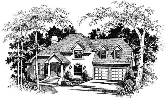 House Plan 93406