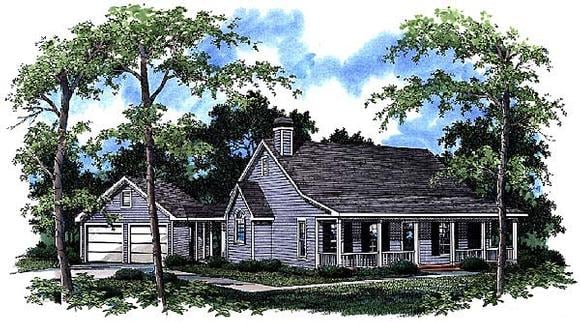 House Plan 93416