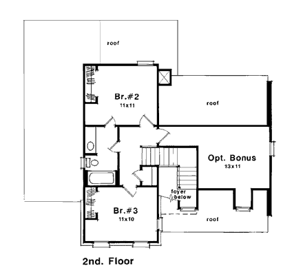 Second Level Plan