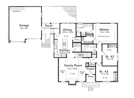 First Level Plan