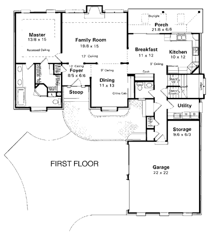 First Level Plan