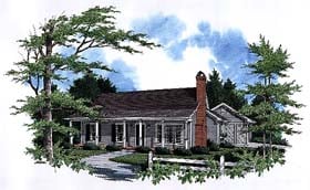 Plan 93453 - 1333 Square Feet