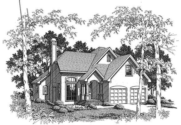 House Plan 93457