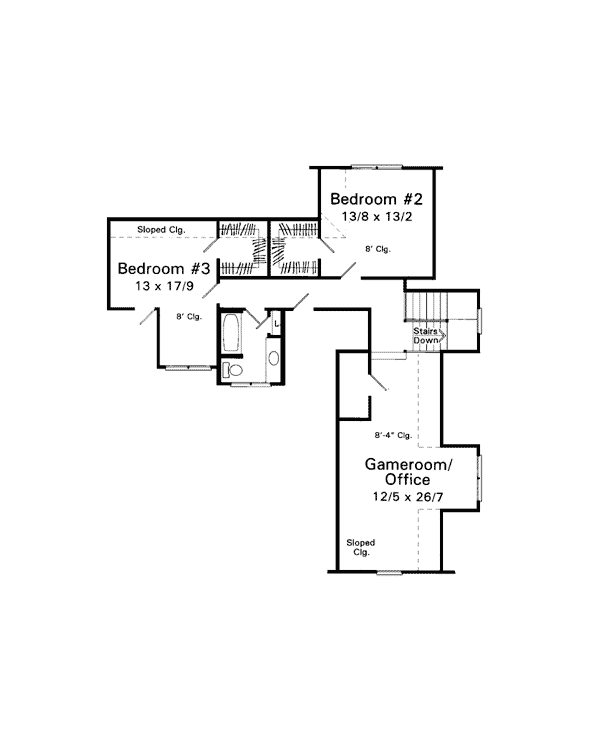 Country European Level Two of Plan 93460