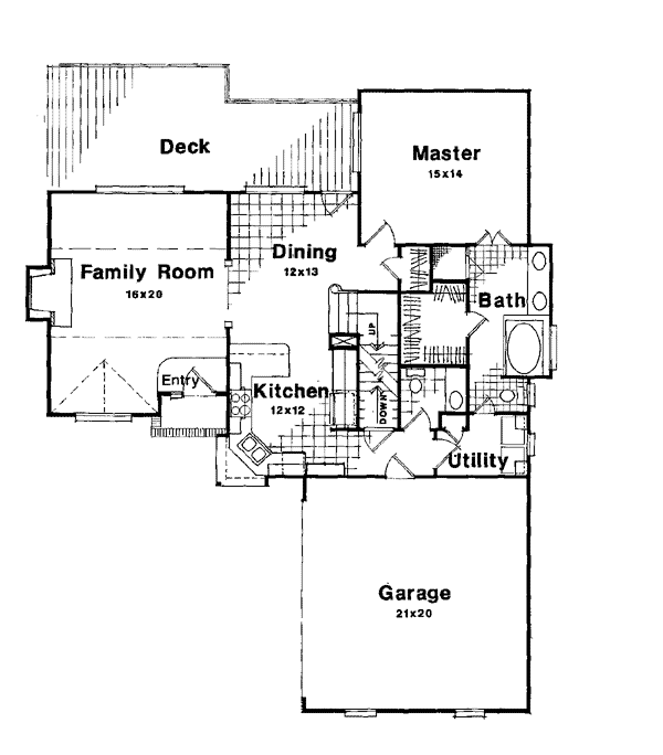 European Level One of Plan 93463