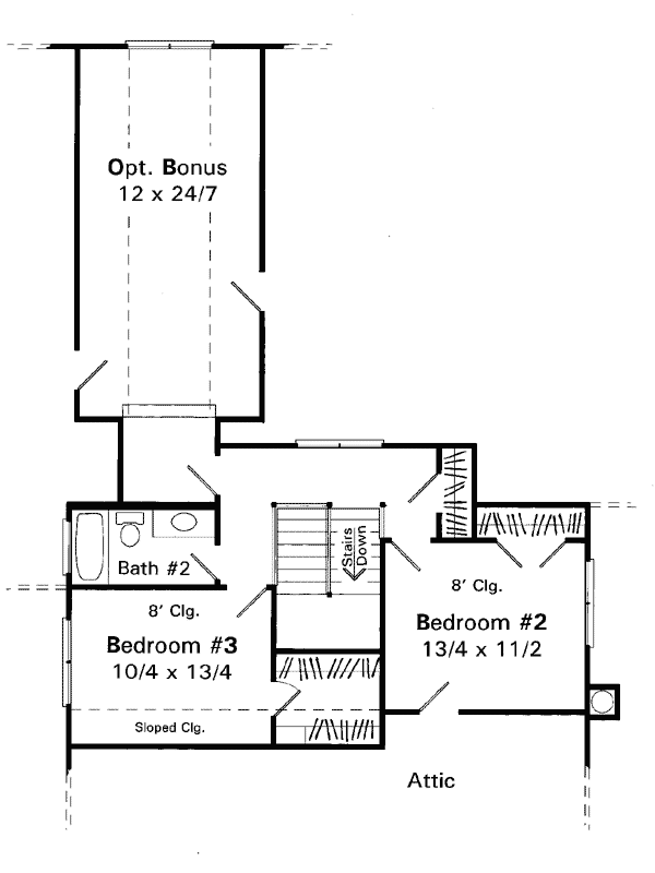 Country Level Two of Plan 93467