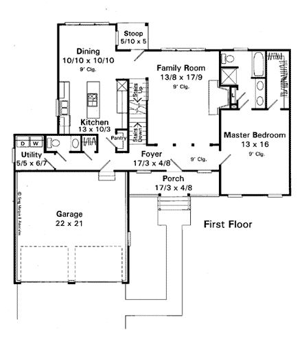 First Level Plan