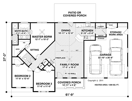 First Level Plan